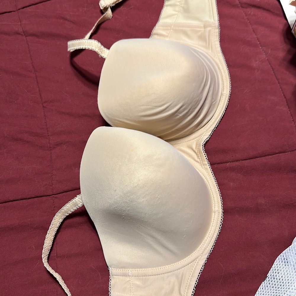 Freya convertible moulded cup bra 34F